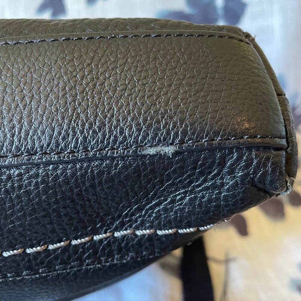 The Sak Iris / Lucia Crossbody Bag in Black Leather - Picture 14 of 14